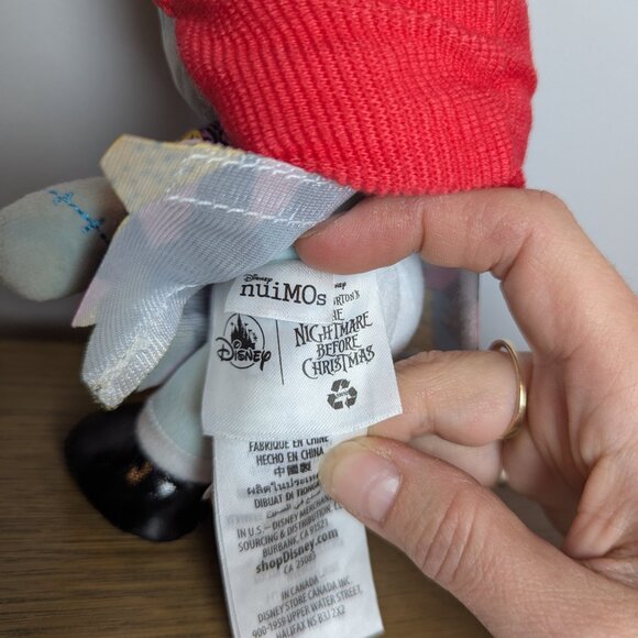 Discontinued Rare Disney nuiMOs - Sally Nightmare Before Christmas - Plush - Picture 3 of 4